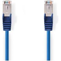 Nedis CAT5e-Kabel | SF/UTP | RJ45 Male naar RJ45 Male | 1.5 m | Blauw | 1 stuks - CCGP85121BU15 CCGP85121BU15 - thumbnail