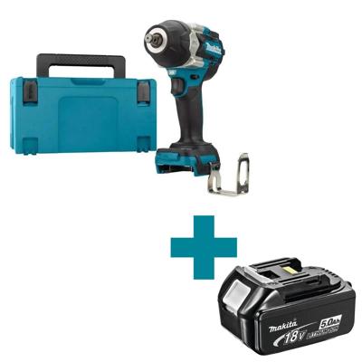Makita accu slagmoeraanzetter 1/2" 18v naked