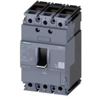Siemens 3VA1063-3ED32-0AA0 Vermogensschakelaar 1 stuk(s) Instelbereik (stroomsterkte): 63 - 63 A Schakelspanning (max.): 690 V/AC (b x h x d) 76.2 x 130 x 70 mm - thumbnail