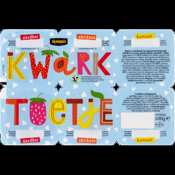 Jumbo Kwark Toetje 6 x 100 g