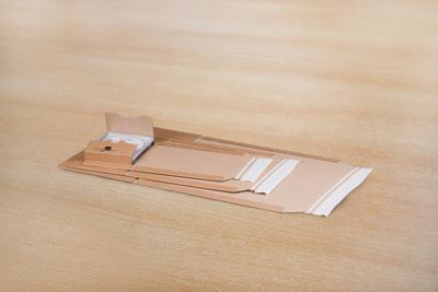 Raadhuis RD-351163-10 Wikkelverpakking CD 147x125x55mm Bruin 10 Stuks Raadhuis RD-351163-10 Wikkelverpakking CD 147x125x55mm Bruin 10 Stuks