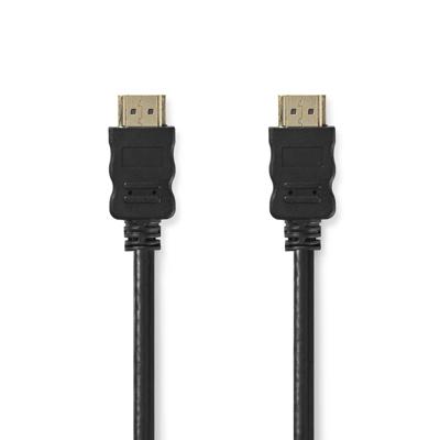 High Speed HDMI-Kabel met Ethernet | HDMI Connector | HDMI Connector | 4K@30Hz | ARC | 10.2 Gbps | 30.0 m | Rond | PVC | Zwart High Speed HDMI-Kabel met Ethernet | HDMI Connector | HDMI Connector | 4K@30Hz | ARC | 10.2 Gbps | 30.0 m | Rond | PVC | Zwart