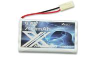 Amewi NiMH accupack 9.6 V 700 mAh Aantal cellen: 8 Stick Mini-Tamiya - thumbnail