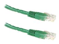 ACT Groene 1,5 meter U/UTP CAT6A patchkabels met RJ45 connectoren - thumbnail