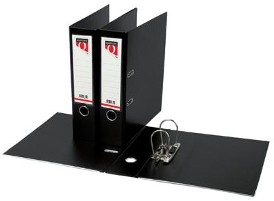 Ordner Quantore A4 80 mm PP zwart