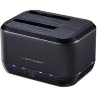LC-Power LC-DOCK-U3-III HDD/SSD-dockingstation - thumbnail