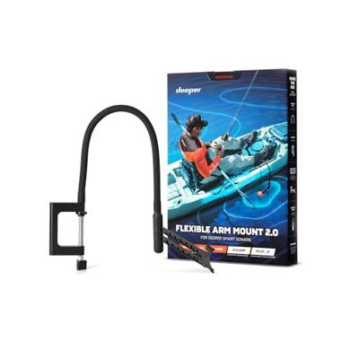 Deeper Flex Arm 2.0 Actieve houder Radar Zwart - thumbnail