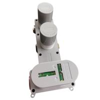 Koperen Thermostatische Inbouw Regendouche SET met 30 cm Douchekop en Handdouche - Koper Geborsteld - thumbnail