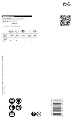 Bosch Professional EXPERT Tough Material gatzaag 65mm - 2608900431 - thumbnail