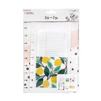 Crate Paper • day-to-day disc planner pocket folders gold foil - thumbnail