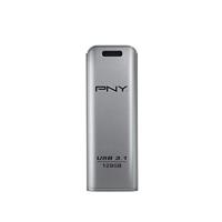 PNY Elite Steel USB-stick 128 GB Zilver FD128ESTEEL31G-EF USB-A 3.1 Gen 1 - thumbnail