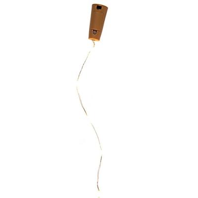 Wijnfles Lampje - Warmwitte LED-verlichting