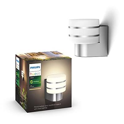 Philips Buitenlamp Hue Tuar zilvergrijs 1740447P0