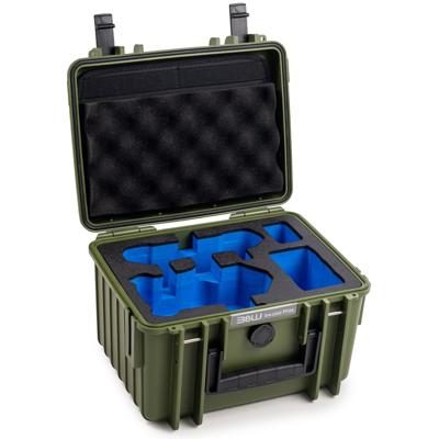 B & W International Outdoor-koffer Typ 2000 6.6 l (b x h x d) 270 x 215 x 165 mm Brons-groen (mat) PP.66.BG.Mavic4