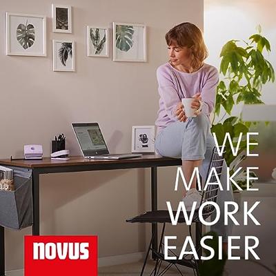 Novus nietmachine Color ID 2.0 B2, lila ( Pretty Lilac ) Novus nietmachine Color ID 2.0 B2, lila ( Pretty Lilac )