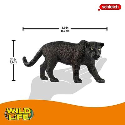 Schleich wild life zwarte panter 14774