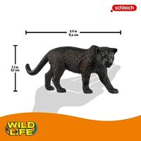 Schleich wild life zwarte panter 14774 - thumbnail