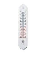 Nature muurthermometer wit - thumbnail