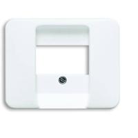 Busch-Jaeger 2CKA001753A7743 TAE-contactdoos Afdekking Wit, Verkeerswit 1 stuk(s) - thumbnail