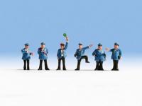 NOCH 36280 N Spoorwegpersoneel figuren Geverfd, Staand - thumbnail