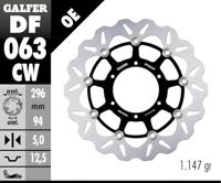 GALFER remschijf "df063 rotor brake rotors swimming - thumbnail