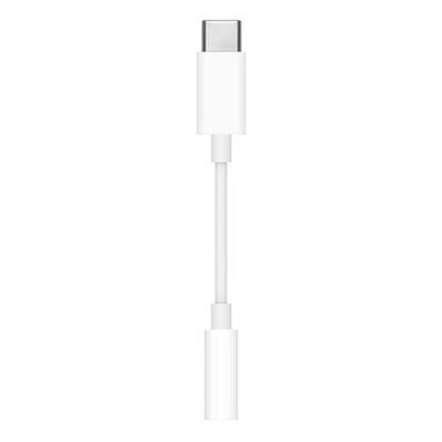 Adapter USB C naar Jack 3.5 mm Apple MU7E2ZM/A Wit