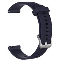 Slimme horloge siliconen polsband horlogeband voor POLAR Vantage M 22cm (donkerblauw) - thumbnail