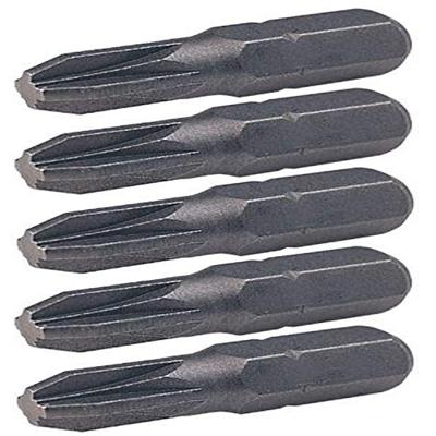 KS Tools 911.2226 9112226 Kruis-bit PZ 3 Speciaal staal Vernikkeld C 6.3 5 stuk(s)