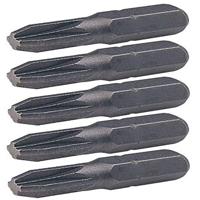 KS Tools 911.2226 9112226 Kruis-bit PZ 3 Speciaal staal Vernikkeld C 6.3 5 stuk(s) - thumbnail