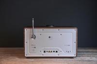 Revo SuperCD streaming stereo systeem walnoot/ zilver - thumbnail