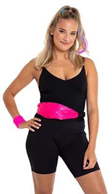 Neon roze heuptasje