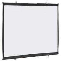 VidaXL Projectiescherm wandhangend 72 inch 4:3 - thumbnail