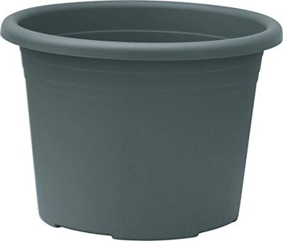 Bloempot Cylindro antraciet 60 cm