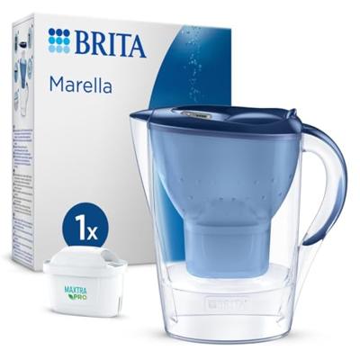 Brita Marella 125233 Waterbesparende filterset 2.4 l Blauw Brita Marella 125233 Waterbesparende filterset 2.4 l Blauw