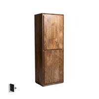 LABEL51 Bergkast Nori - Natural - Mangohout - 160 cm - Rechts - thumbnail