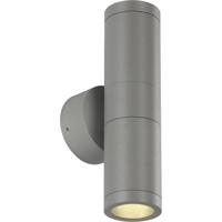 SLV Aluminium grijzeAstina Out ESL up en down wandlamp - 228776 - thumbnail