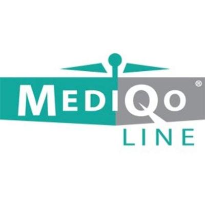 Mediqo-line MediQo-line zeepdispenser 1000ml korte bedieningsbeugel MQ10E - RVS - thumbnail