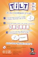 ACTARUS - Tilt - Coöperatief bordspel - Sfeer - Woordraadspel - 10 jaar en ouder - 2 tot 8 spelers - Speelduur: 25 minuten - thumbnail