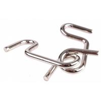 LG-Imports breinbreker 8 cm zilver nummer 2 - thumbnail