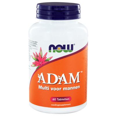 NOW ADAM Multivitamine Voor Mannen Tabletten NOW ADAM Multivitamine Voor Mannen Tabletten