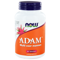 NOW ADAM Multivitamine Voor Mannen Tabletten - thumbnail