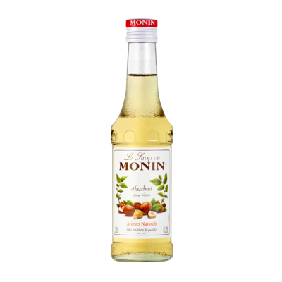 Monin siroop hazelnoot (6x 250ml)