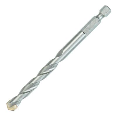 Connex bit-/uneo steenboor 8mm 1/4 zwart - coxt978408 Connex bit-/uneo steenboor 8mm 1/4 zwart - coxt978408