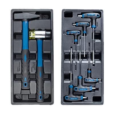 Scheppach TW1100 Gereedschapswagen | 70-Delig - 5909304901 Scheppach TW1100 Gereedschapswagen | 70-Delig - 5909304901