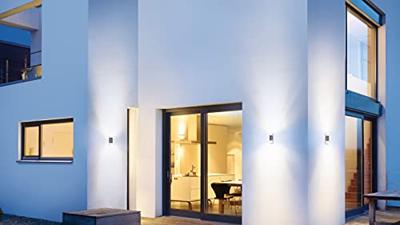 Steinel LED AUSSENLEUCHTE L 910 ANT 078720 Buitenlamp (wand) LED Zonder 9.8 W Antraciet-grijs