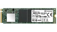 Transcend 110S TS1TMTE110S NVMe/PCIe M.2 SSD 2280 harde schijf 1 TB M.2 NVMe PCIe 3.0 x4 - thumbnail
