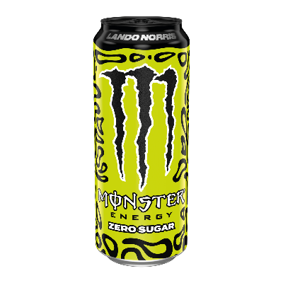 Monster energy lando norris zero sugar blik (12x 500ml)