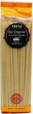 Yakso Rice noodle bruin bio 220 Gram