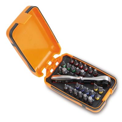 Beta 860/C2725 bits,1 verbindingsstuk en 1 omschakelbare ratel in koffer - 008600880