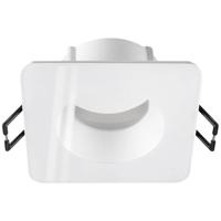 SLV InbouwringNew Tria 68 IP65 vierkant wit - zonder fitting - 1007339 - thumbnail